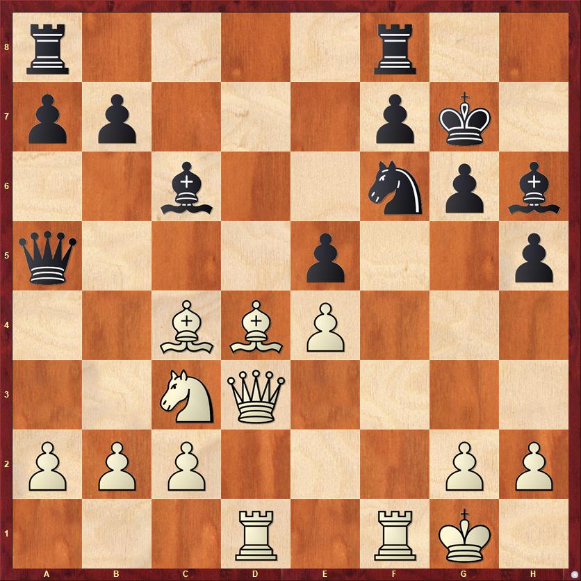 Schachclub Bann Monatsraetsel